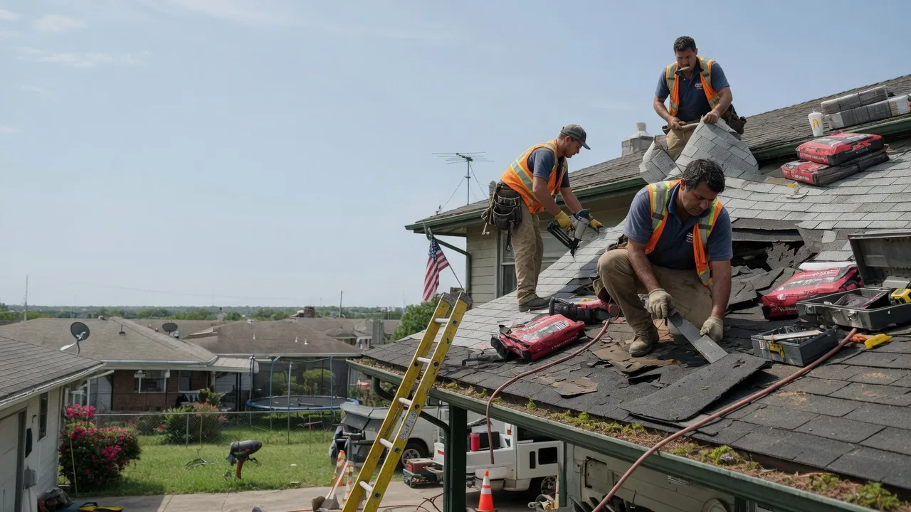 Roof Repair in Moscow, AR near me